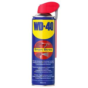 Uncategorised, WD40 Multipurpose Lubricant with Smart Straw   450ml, WD40