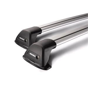 Yakima Flush Mix Silver bars: 8050196 fitting kit: K1048W