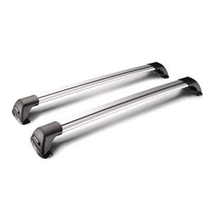 Yakima Flush Mix Silver bars: 8050196 fitting kit: K1048W