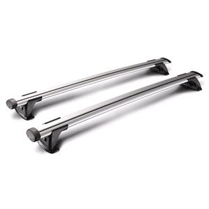 Yakima Thru Silver bars: 8050187 fitting kit: K1043W