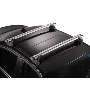Yakima Thru Silver bars: 8050187 fitting kit: K1043W