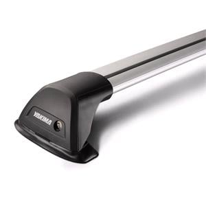 Yakima Flush Mix Silver bars: 8050196 fitting kit: K1048W
