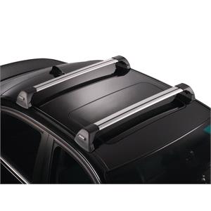Yakima Flush Mix Silver bars: 8050196 fitting kit: K1048W