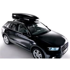 Modula WeGo 500L Black Roof Box, Double-Side Opening System