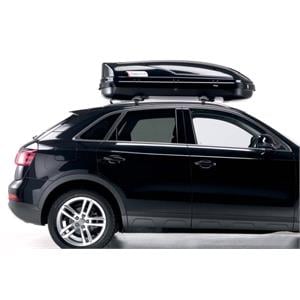 Modula WeGo 450L Black Roof Box, Double-Side Opening System