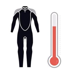 Choosing The Correct Wetsuit Thickness