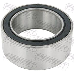 Bearing, compressor shaft, FEBEST Air conditioner bearing VAG , FEBEST