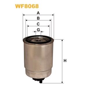 Fuel Filters, Wix Filtron Fuel Filter   WF8068, Wix Filtron