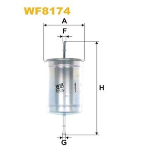 Fuel Filters, Wix Filtron Fuel Filter   WF8174, Wix Filtron