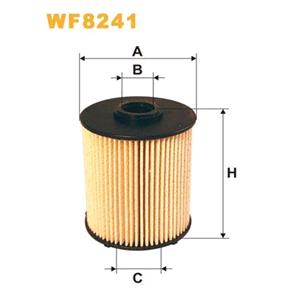 Fuel Filters, Wix Filtron Fuel Filter   WF8241, Wix Filtron