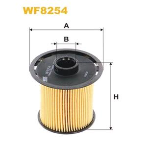 Fuel Filters, Wix Filtron Fuel Filter   WF8254, Wix Filtron