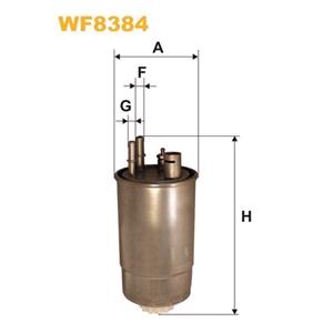Fuel Filters, Wix Filtron Fuel Filter   WF8384, Wix Filtron