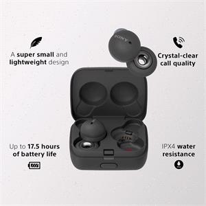 Sony Linkbuds WFL900H In-Ear True Wireless Earbuds - Black