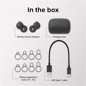 Sony Linkbuds WFL900H In-Ear True Wireless Earbuds - Black