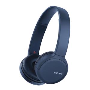 Headphones, Sony WHCH510 On Ear Wireless Headphones   Blue, Sony