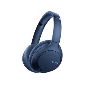 Headphones, Sony WHCH710NL Over Ear Noise Cancelling Headphones   Blue, Sony