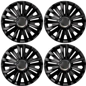 Royal 14 Inch Wheel Trims Set - BLACK