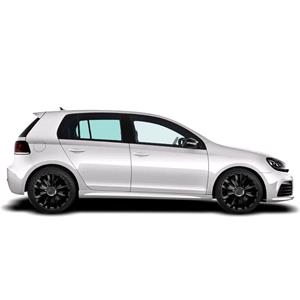Royal 14 Inch Wheel Trims Set - BLACK