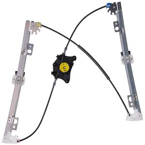 Window Regulators, Valeo Right Front Window Regulator (Without Motor)    851741, Valeo