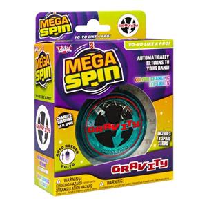 Toys, Wicked Mega Spin Gravity YoYo with Colour Changing LEDs   Assorted Colours, Wicked Games