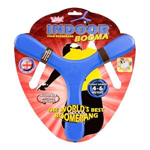 Toys, Wicked Indoor Booma Foam Boomerang   Assorted Colours, Wicked Games
