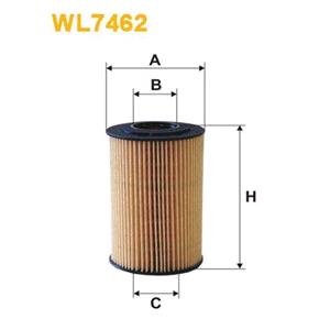 Oil Filters, Wix Filtron Oil Filter   WL7462, Wix Filtron