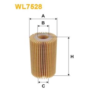 Oil Filters, Wix Filtron Oil Filter   WL7528, Wix Filtron