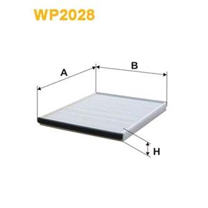Pollen Filters, Wix Filtron Pollen Filter   WP2028, Wix Filtron