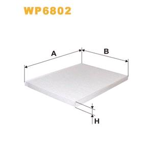 Pollen Filters, Wix Filtron Pollen Filter   WP6802, Wix Filtron
