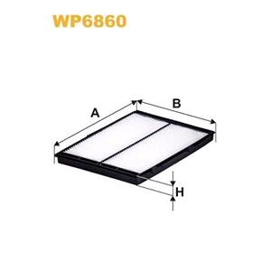 Pollen Filters, Wix Filtron Pollen Filter   WP6860, Wix Filtron