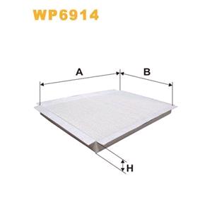 Pollen Filters, Wix Filtron Pollen Filter   WP6914, Wix Filtron