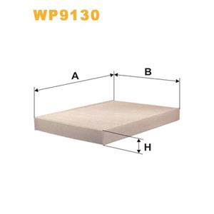 Pollen Filters, Wix Filtron Pollen Filter   WP9130, Wix Filtron