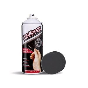 Specialist Paints, Wrapper Removable Vehicle Wrap Film 400 ml   Metallic black, Wrapper