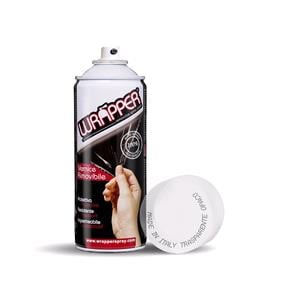 Specialist Paints, Wrapper Removable Vehicle Wrap Film 400 ml   Matt clear, Wrapper