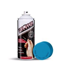 Specialist Paints, Wrapper, Removable Car Film, 400 ml   Naples Blue   Ral C31, Wrapper