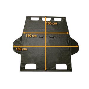 Seat Protection, Universal Pet Protection Cover for Rear Seats, NTY