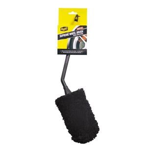 Wheel and Tyre Care, Meguiars Supreme Microfibre Angled Wheel Cleaning Brush, Meguiars