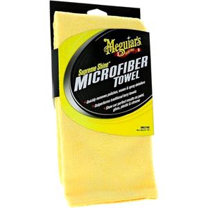 Cloths, Sponges and Wadding, Meguiars Supreme Microfibre Cloth, Meguiars