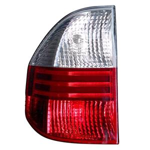 Lights, Left Rear Lamp (Outer, On Quarter Panel, Clear Indicator, Without Bulbholder, Original Equipment) for BMW X3 2007 on, 