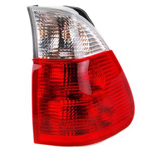 Lights, Right Rear Lamp (Clear Indicator, Outer) for BMW X5 2004 2007, 