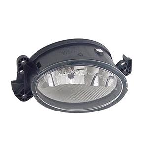 Lights, Right Front Fog Lamp (Oval Type, to suit models with Xenon headlamps, not for models with Halogen headlamps) for Mercedes C CLASS Estate, 2007 2011, 