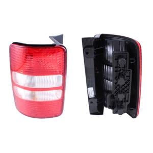 Lights, Left Rear Lamp (Single Tail Gate Models, Supplied With Bulb Holder, Bulbs Not Supplied, Original Equipment) for Volkswagen CADDY III Life and Maxi 2010 on, 