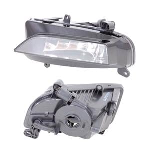 Lights, Left Front Fog Lamp (Takes H8 Bulb, S Line Bumpers Only) for Audi A4 Avant 2012 on, 