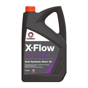 Engine Oils and Lubricants, Comma X-Flow Type F 5W-30 - 5 Litre, Comma