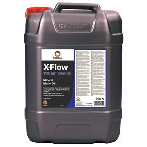 Engine Oils and Lubricants, Comma X FLOW TYPE MF 15W40 Engine Oil. 20 Litre, Comma