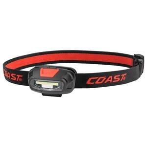 Camping Torches and Lanterns, Coast FL13R Rechargeable Headtorch, COAST
