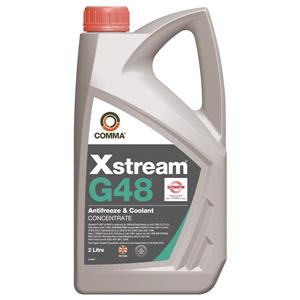 Coolant and Antifreeze, Comma Xstream G48 Antifreeze & Coolant   Concentrated   2 Litre, Comma