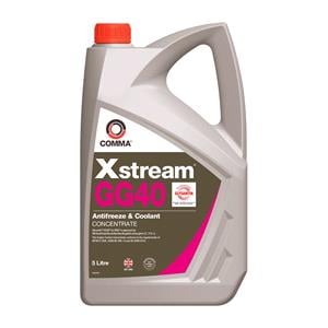 Coolant and Antifreeze, Comma Xstream GG40 Antifreeze & Coolant   Concentrated   5 Litre, Comma