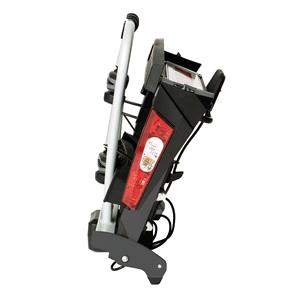 Yakima FoldClick Silver Tow Bar Mounted Bike Rack for 3 E-bikes
