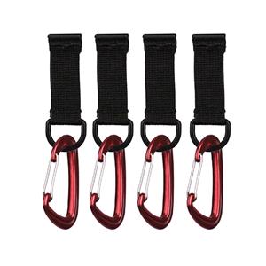 Yakima SkyHooks, Skyrise Tent Gear Carabiners - Set of 4
